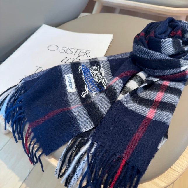 BURBERRY 26S SCARF 180CM IN CASHMERE 181504