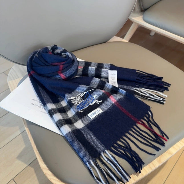 BURBERRY 26S SCARF 180CM IN CASHMERE 181504