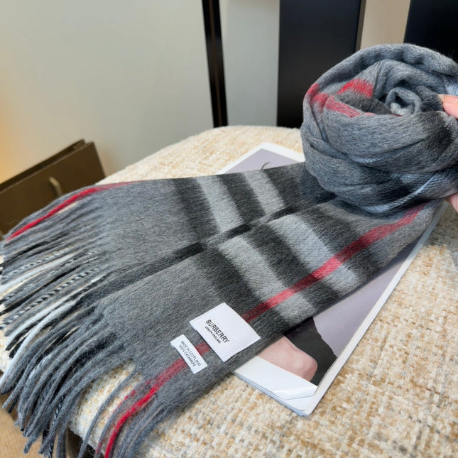 BURBERRY 26S SCARF 180CM IN CASHMERE 184996