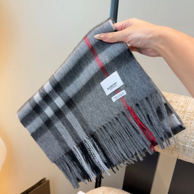 BURBERRY 26S SCARF 180CM IN CASHMERE 184996