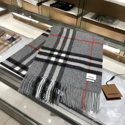 BURBERRY 26S SCARF 180CM IN CASHMERE 184996