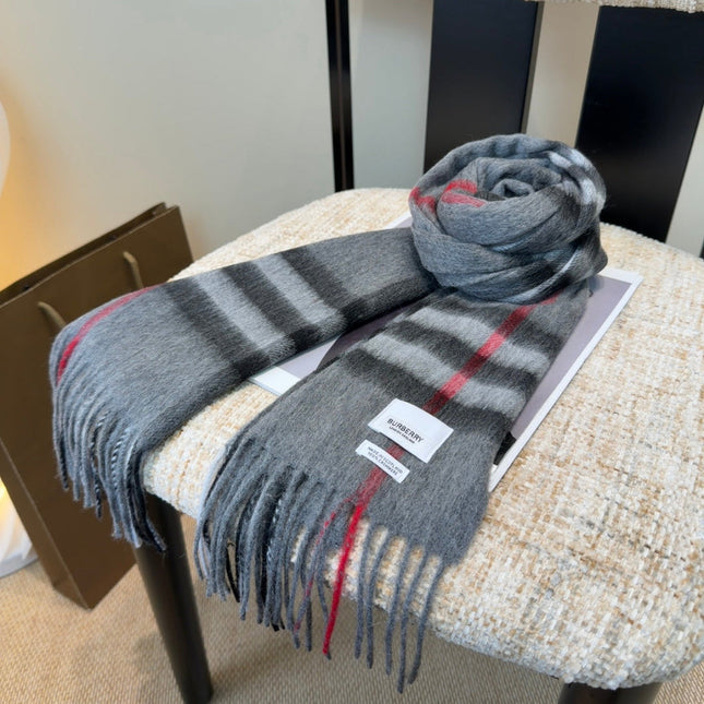 BURBERRY 26S SCARF 180CM IN CASHMERE 184996