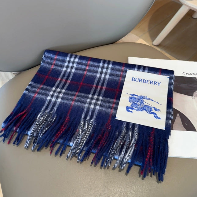 BURBERRY 26S SCARF 180CM IN CASHMERE 184997
