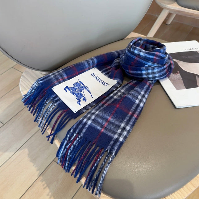 BURBERRY 26S SCARF 180CM IN CASHMERE 184997