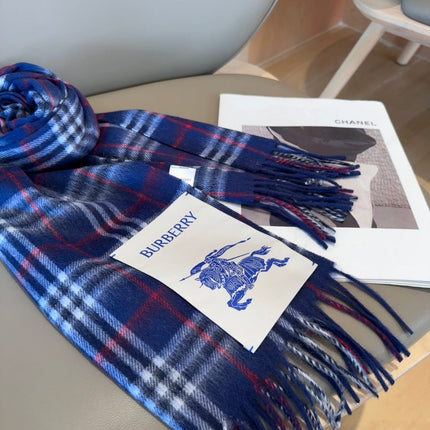 BURBERRY 26S SCARF 180CM IN CASHMERE 184997