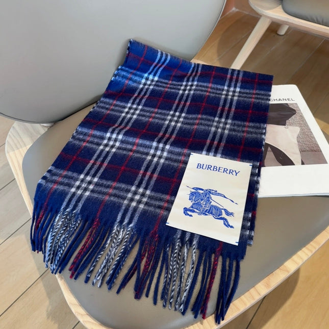 BURBERRY 26S SCARF 180CM IN CASHMERE 184997