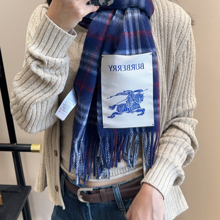 BURBERRY 26S SCARF 180CM IN CASHMERE 184997