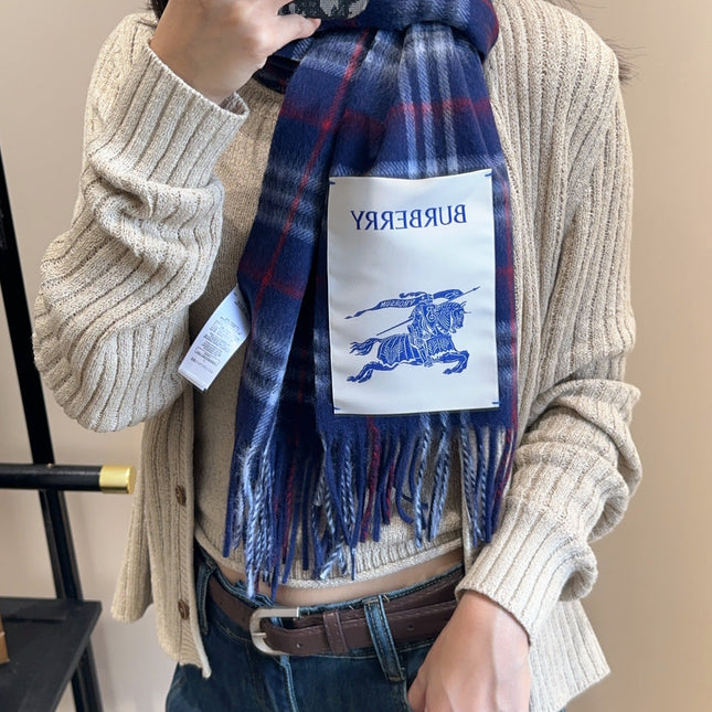 BURBERRY 26S SCARF 180CM IN CASHMERE 184997