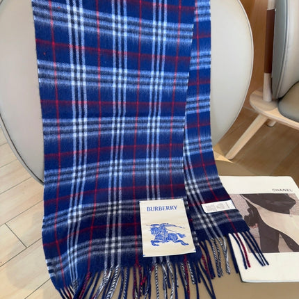 BURBERRY 26S SCARF 180CM IN CASHMERE 184997