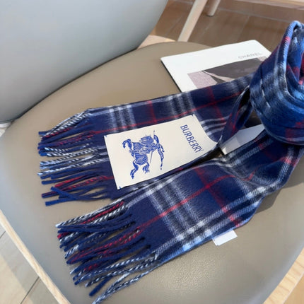 BURBERRY 26S SCARF 180CM IN CASHMERE 184997