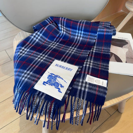 BURBERRY 26S SCARF 180CM IN CASHMERE 184997