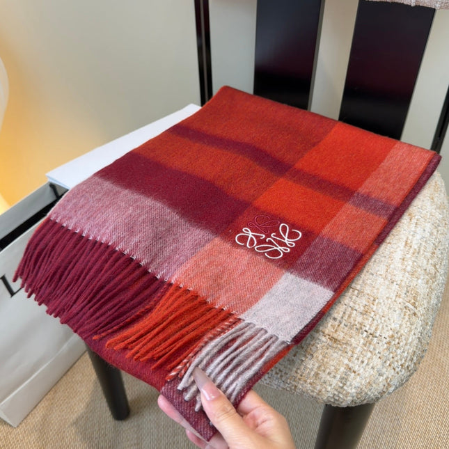 LOEWE 26S SCARF 180 IN CASHMERE 185000