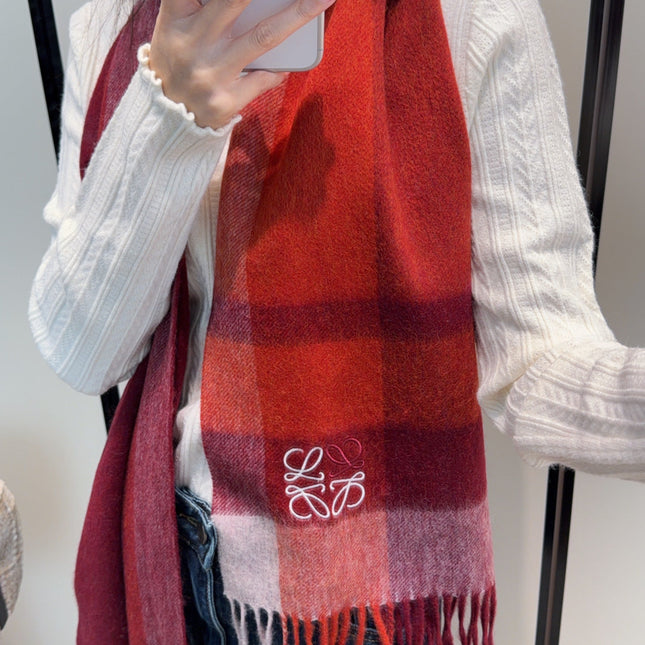LOEWE 26S SCARF 180 IN CASHMERE 185000