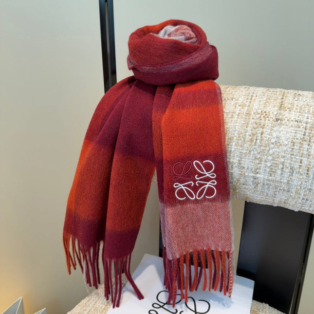 LOEWE 26S SCARF 180 IN CASHMERE 185000