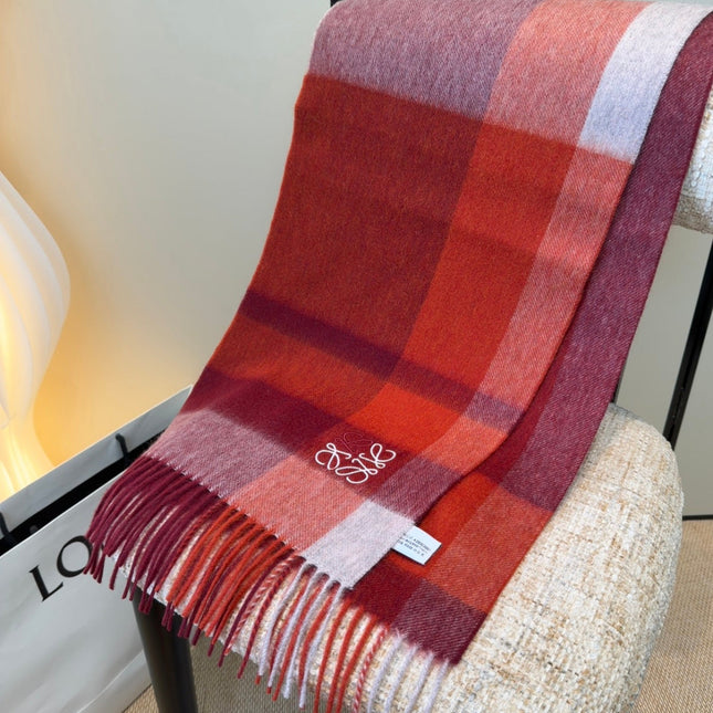 LOEWE 26S SCARF 180 IN CASHMERE 185000