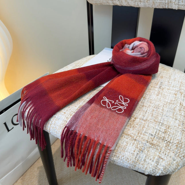 LOEWE 26S SCARF 180 IN CASHMERE 185000