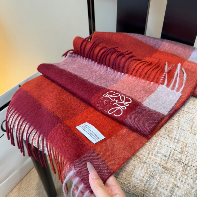LOEWE 26S SCARF 180 IN CASHMERE 185000