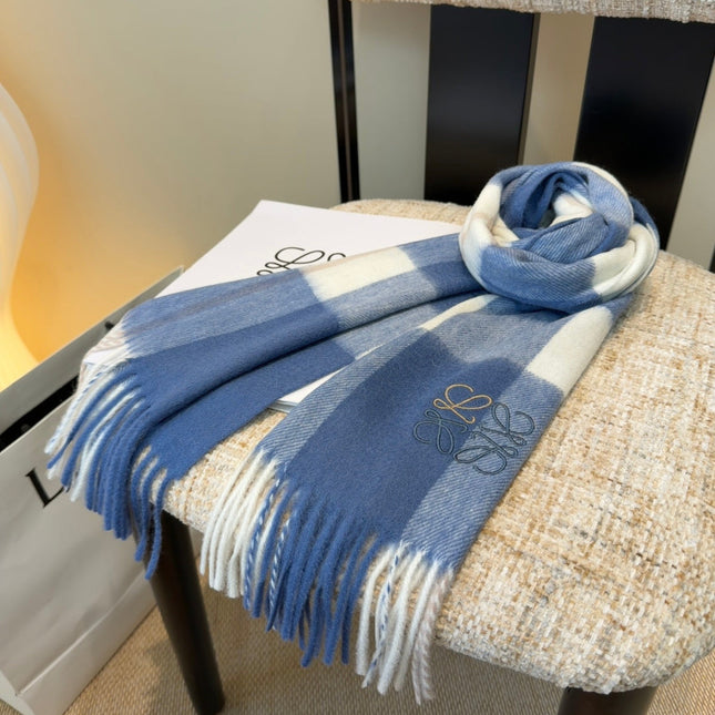 LOEWE 26S SCARF 180 IN CASHMERE 185001