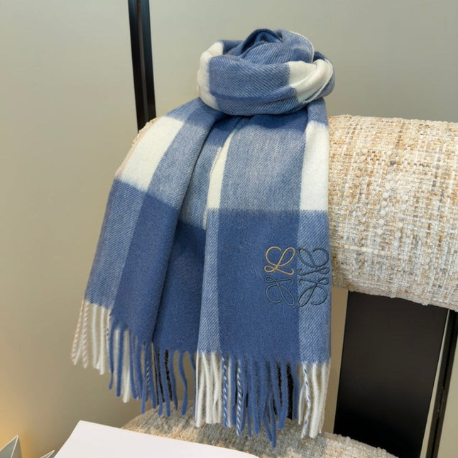 LOEWE 26S SCARF 180 IN CASHMERE 185001