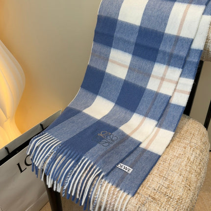 LOEWE 26S SCARF 180 IN CASHMERE 185001
