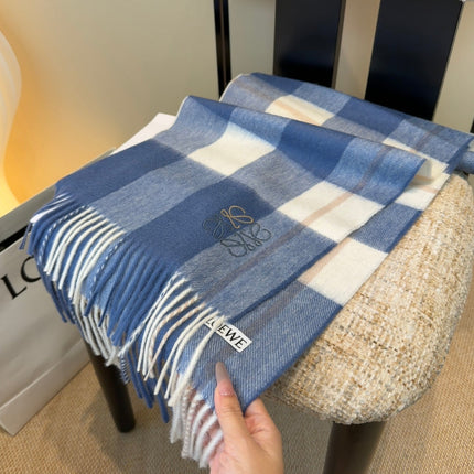 LOEWE 26S SCARF 180 IN CASHMERE 185001