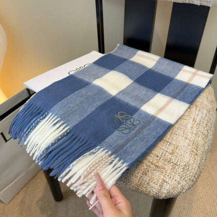 LOEWE 26S SCARF 180 IN CASHMERE 185001