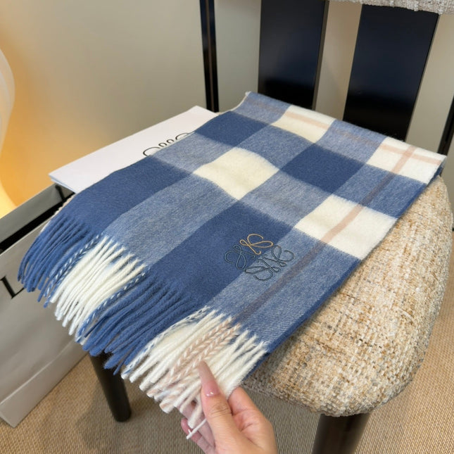 LOEWE 26S SCARF 180 IN CASHMERE 185001