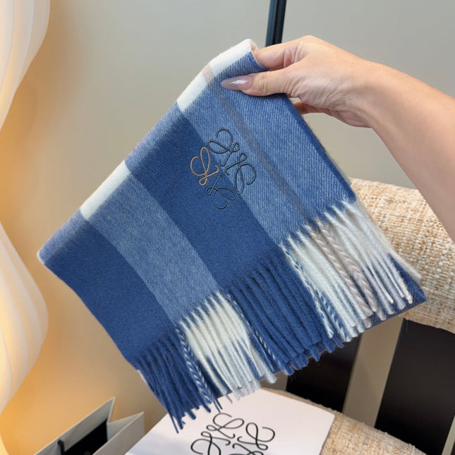 LOEWE 26S SCARF 180 IN CASHMERE 185001