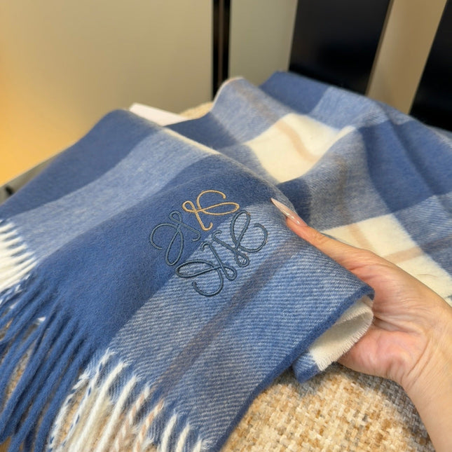 LOEWE 26S SCARF 180 IN CASHMERE 185001