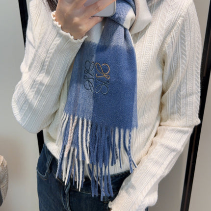LOEWE 26S SCARF 180 IN CASHMERE 185001