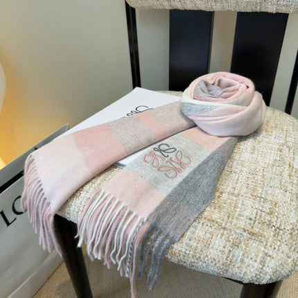 LOEWE 26S SCARF 180 IN CASHMERE 185002