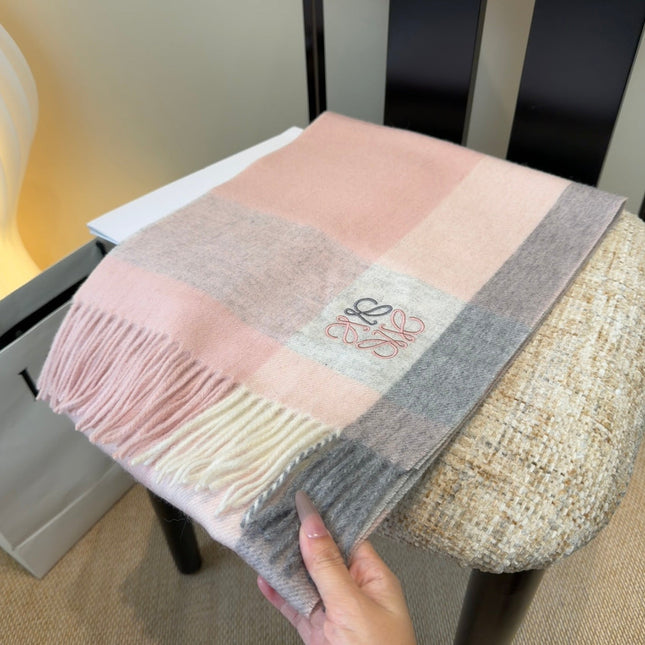 LOEWE 26S SCARF 180 IN CASHMERE 185002