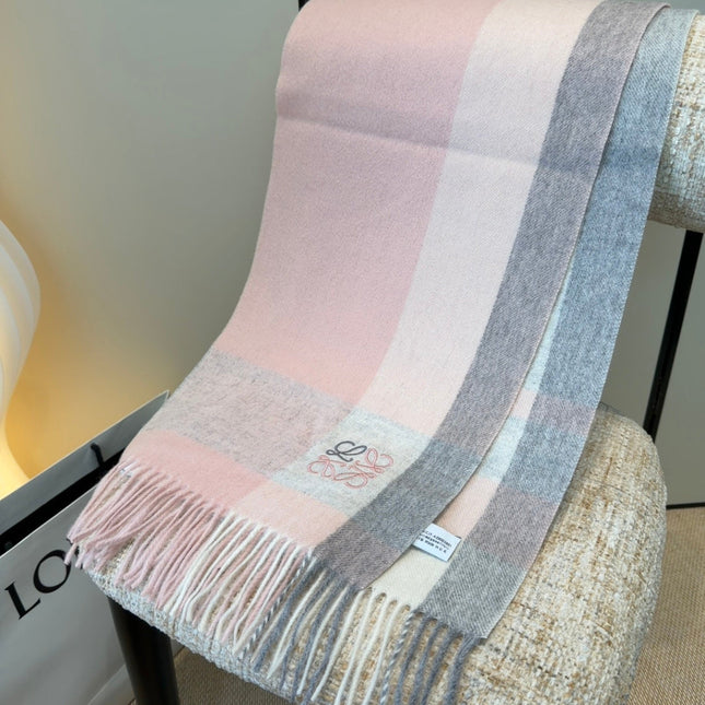 LOEWE 26S SCARF 180 IN CASHMERE 185002