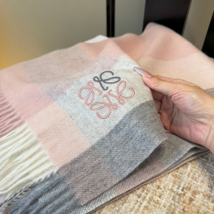 LOEWE 26S SCARF 180 IN CASHMERE 185002