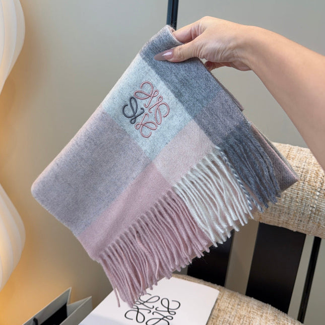 LOEWE 26S SCARF 180 IN CASHMERE 185002