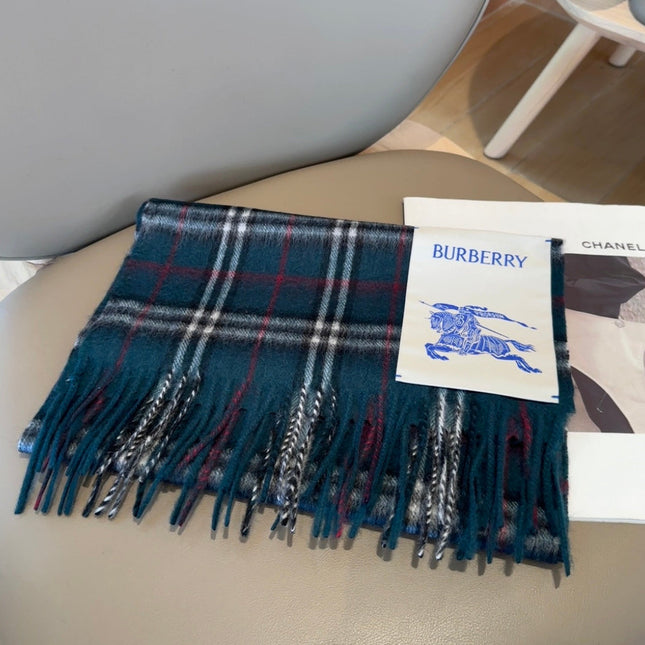 BURBERRY 26S SCARF 180CM IN CASHMERE 186796