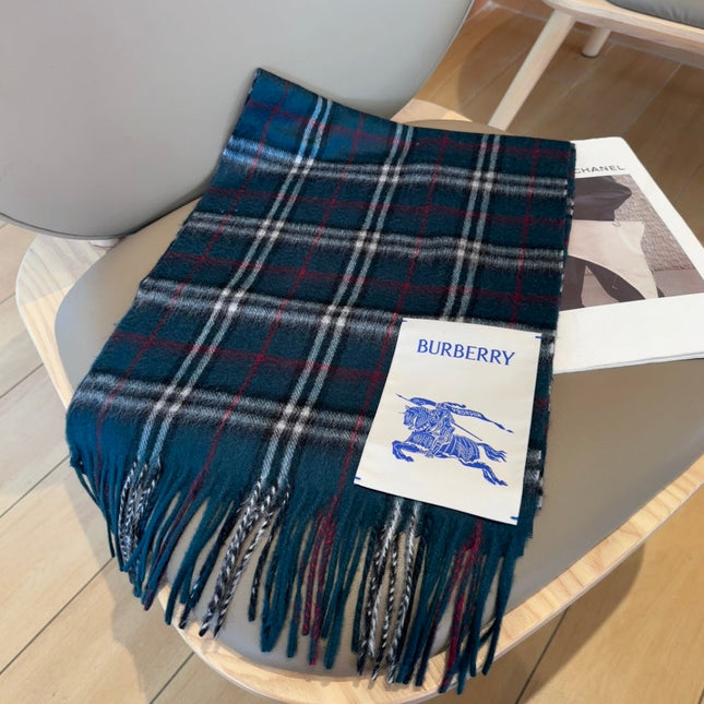 BURBERRY 26S SCARF 180CM IN CASHMERE 186796
