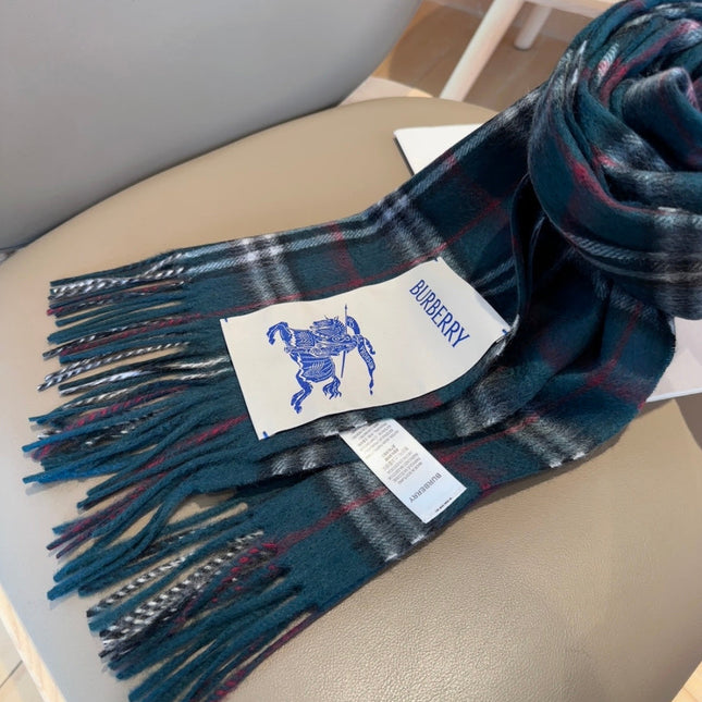 BURBERRY 26S SCARF 180CM IN CASHMERE 186796
