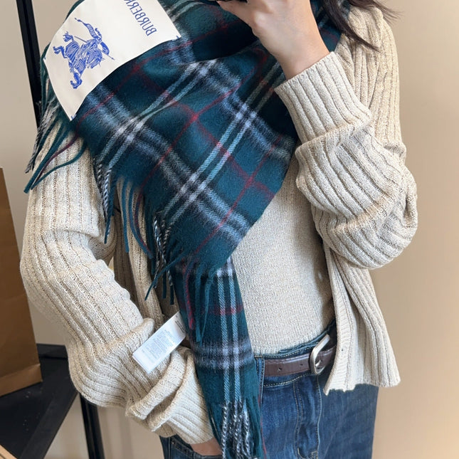 BURBERRY 26S SCARF 180CM IN CASHMERE 186796