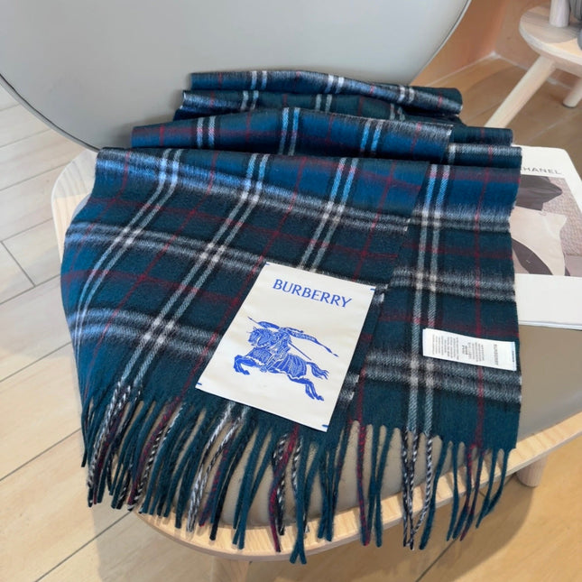 BURBERRY 26S SCARF 180CM IN CASHMERE 186796