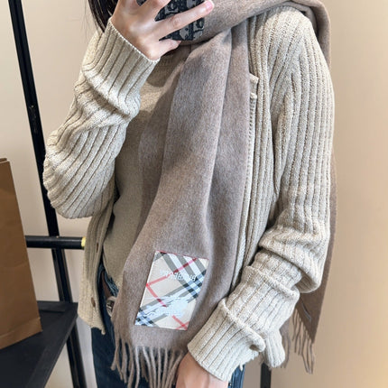BURBERRY 26S SCARF 180CM IN CASHMERE 190148