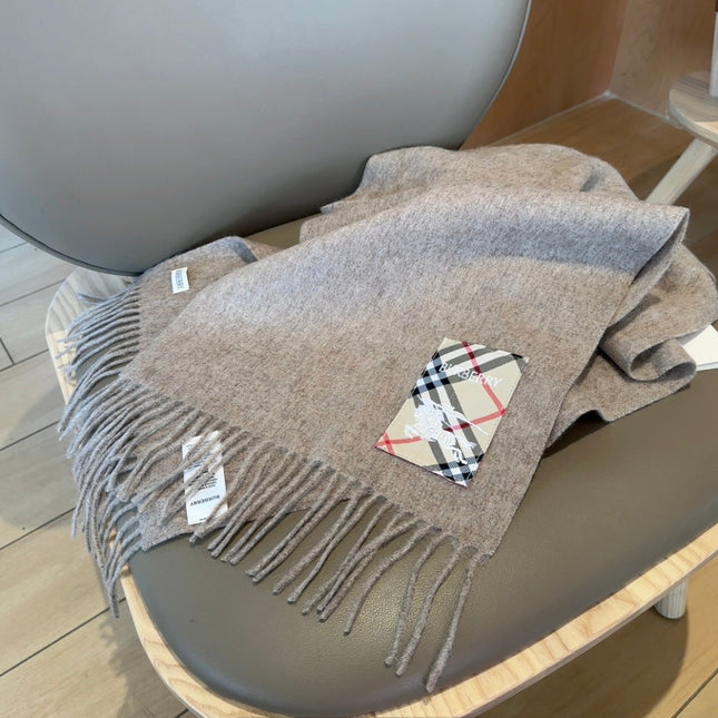 BURBERRY 26S SCARF 180CM IN CASHMERE 190148