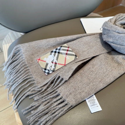 BURBERRY 26S SCARF 180CM IN CASHMERE 190148