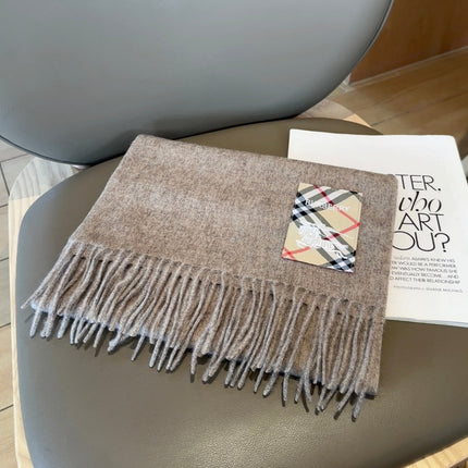 BURBERRY 26S SCARF 180CM IN CASHMERE 190148