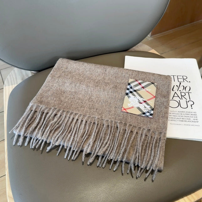 BURBERRY 26S SCARF 180CM IN CASHMERE 190148