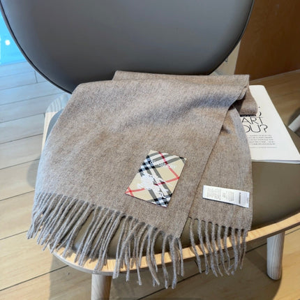BURBERRY 26S SCARF 180CM IN CASHMERE 190148