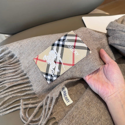 BURBERRY 26S SCARF 180CM IN CASHMERE 190148