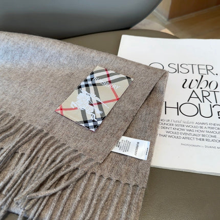 BURBERRY 26S SCARF 180CM IN CASHMERE 190148