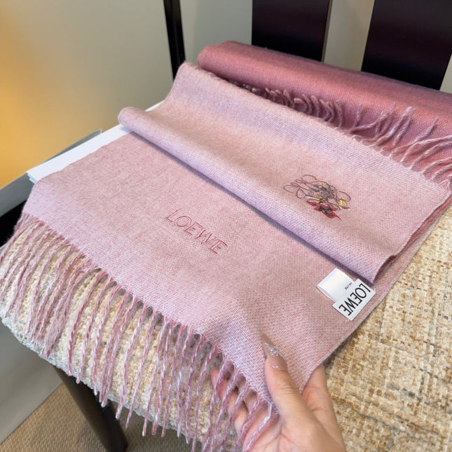 LOEWE 26S SCARF 180 IN CASHMERE 190151