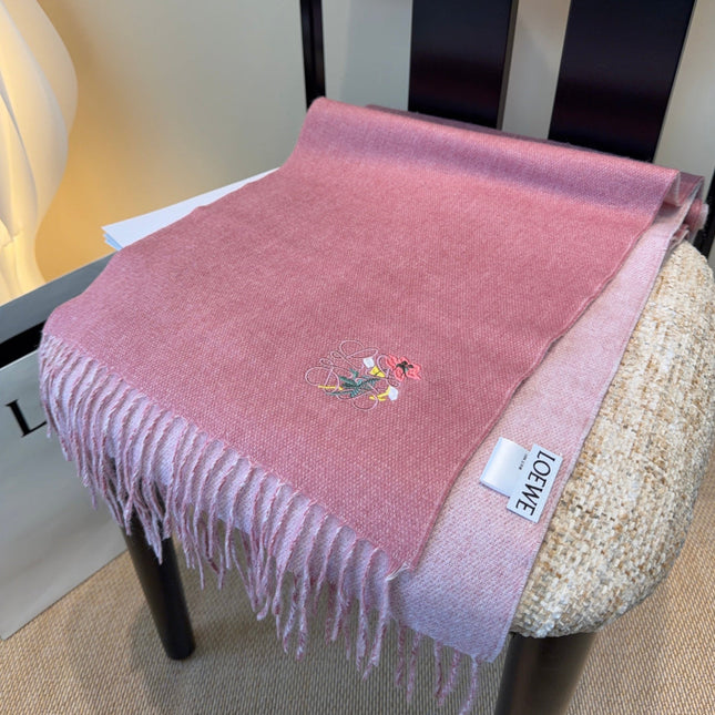 LOEWE 26S SCARF 180 IN CASHMERE 190151